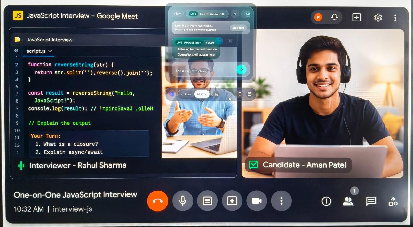 Sylica AI interview preview
